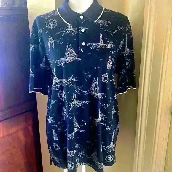 Lands End Men’s pullover 100% Supima Cotton Medium. 38/40.  Excellent condition - Picture 8 of 10